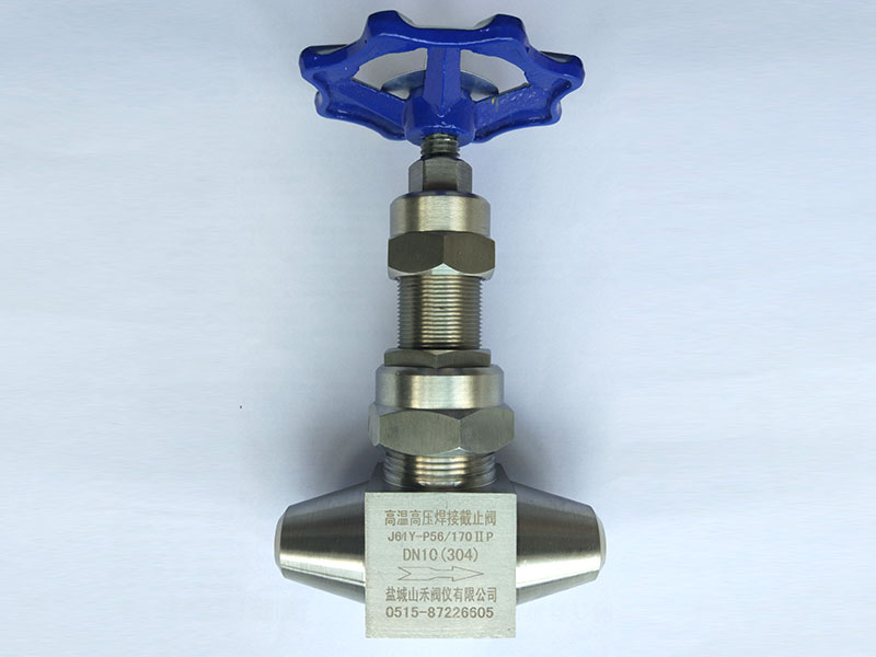 J61Y-P56/170IIP，NJ61Y-P56/170V High temperature and high pressure straight stop valve