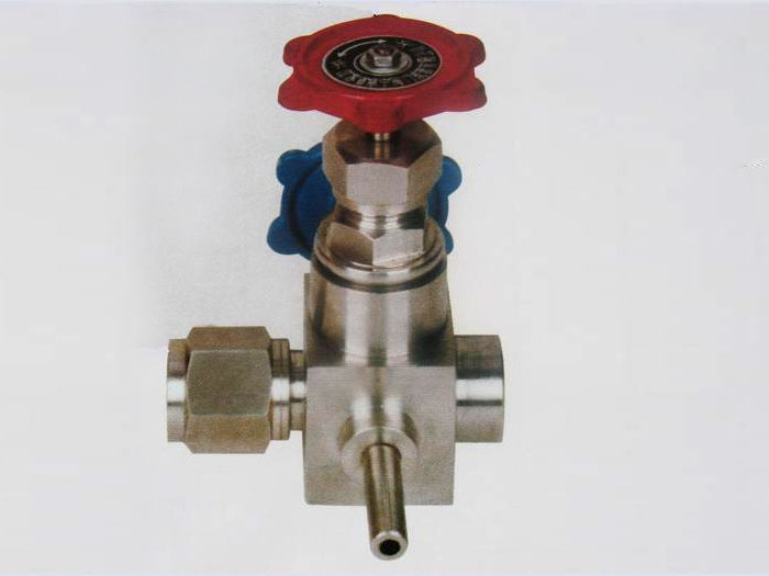 GMY11F/H-160ⅡP,GMY11F/H-320ⅡP Internal thread high seal sampling pressure gauge stop valve