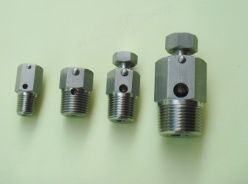 High pressure ball valve accessories